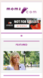 Mobile Screenshot of momz.com