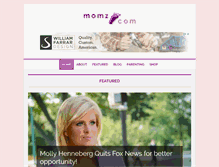 Tablet Screenshot of momz.com